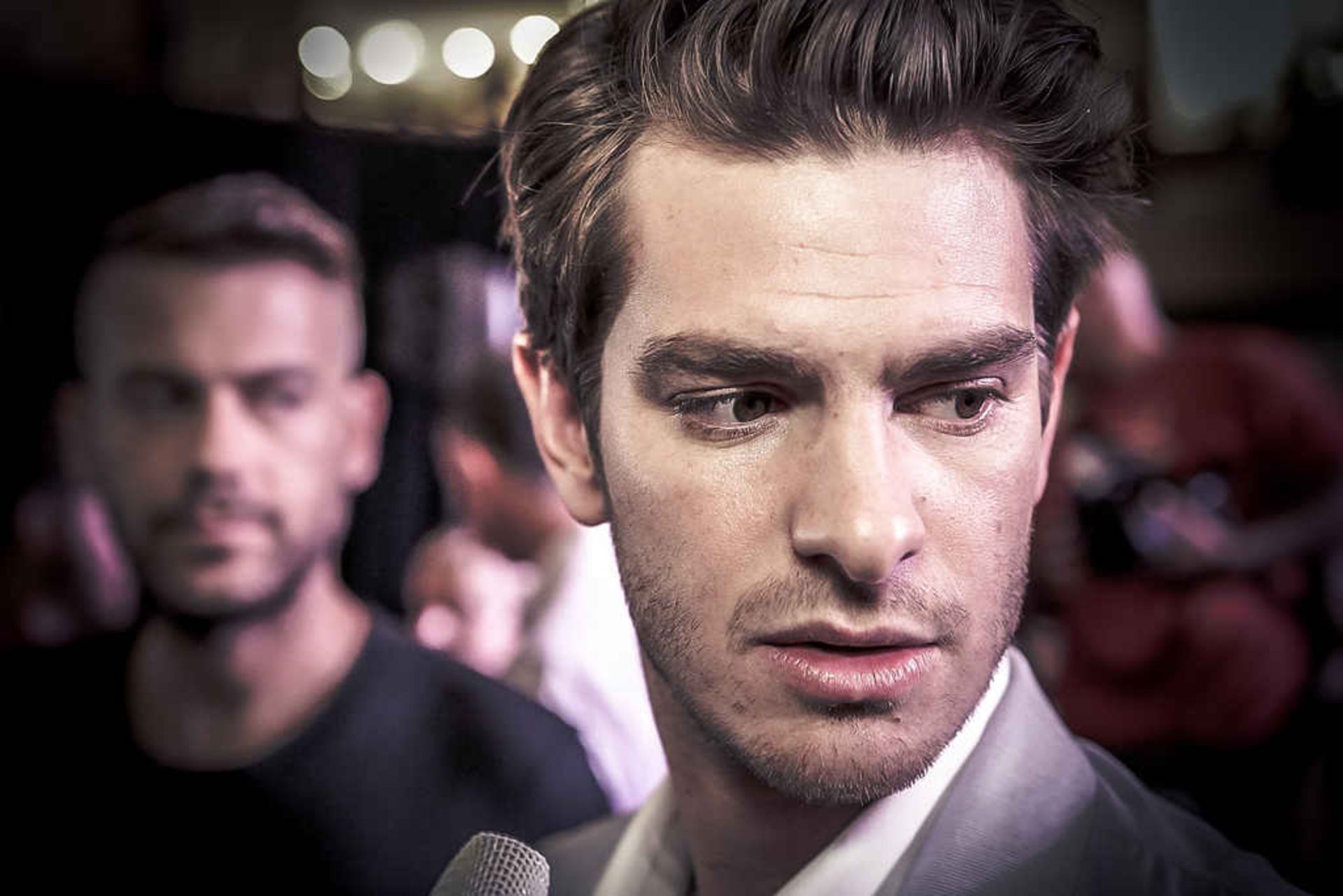 andrew garfield cover photo