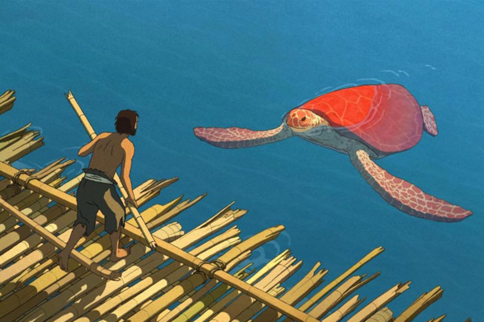 the red turtle