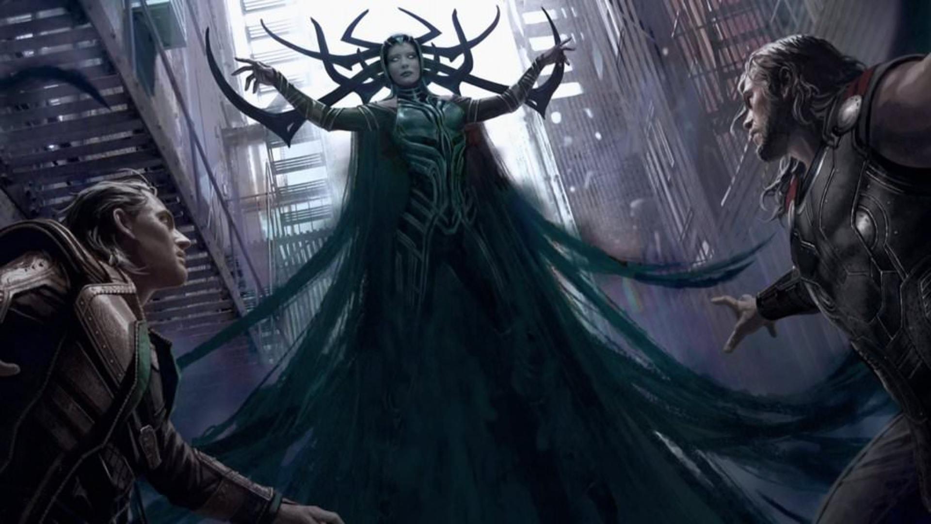 Thor: Ragnarok Concept Art and BTS