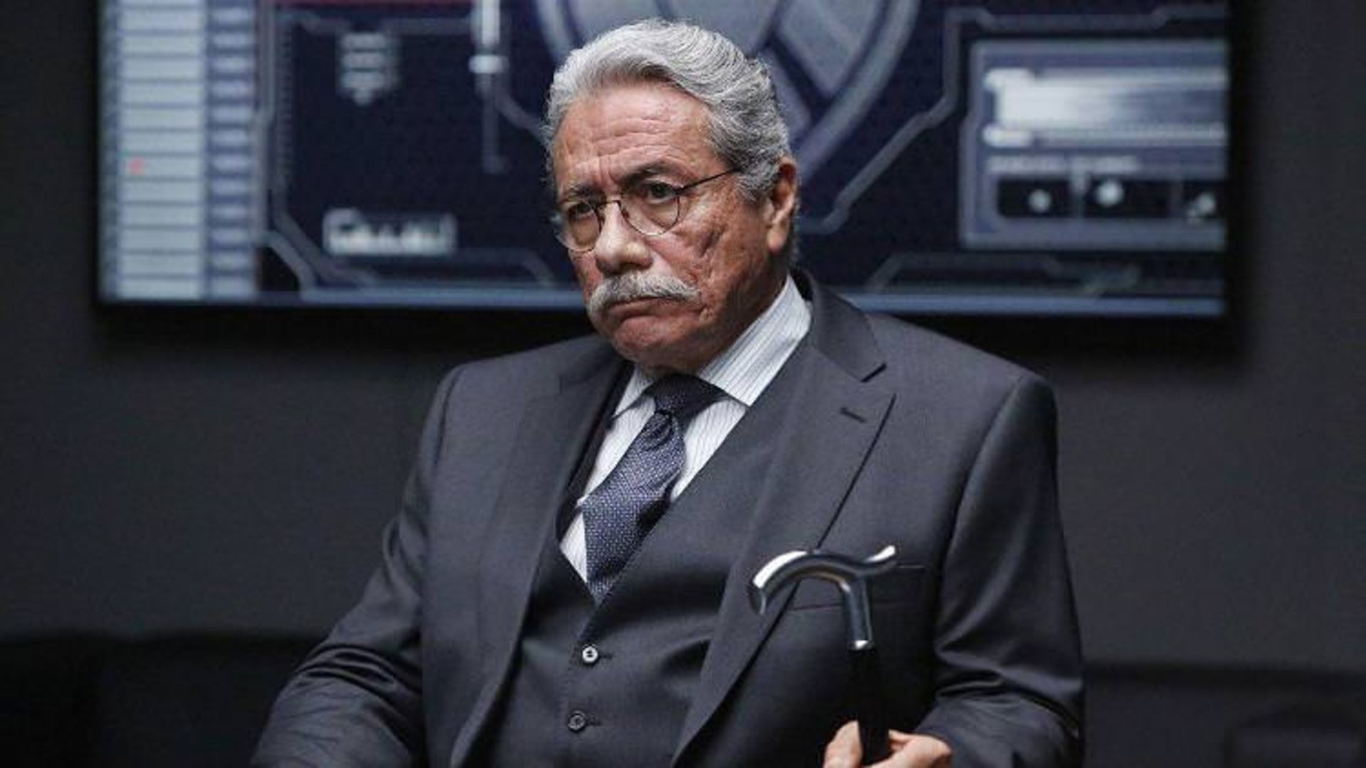 Edward James Olmos in Agents of S.H.I.E.L.D.