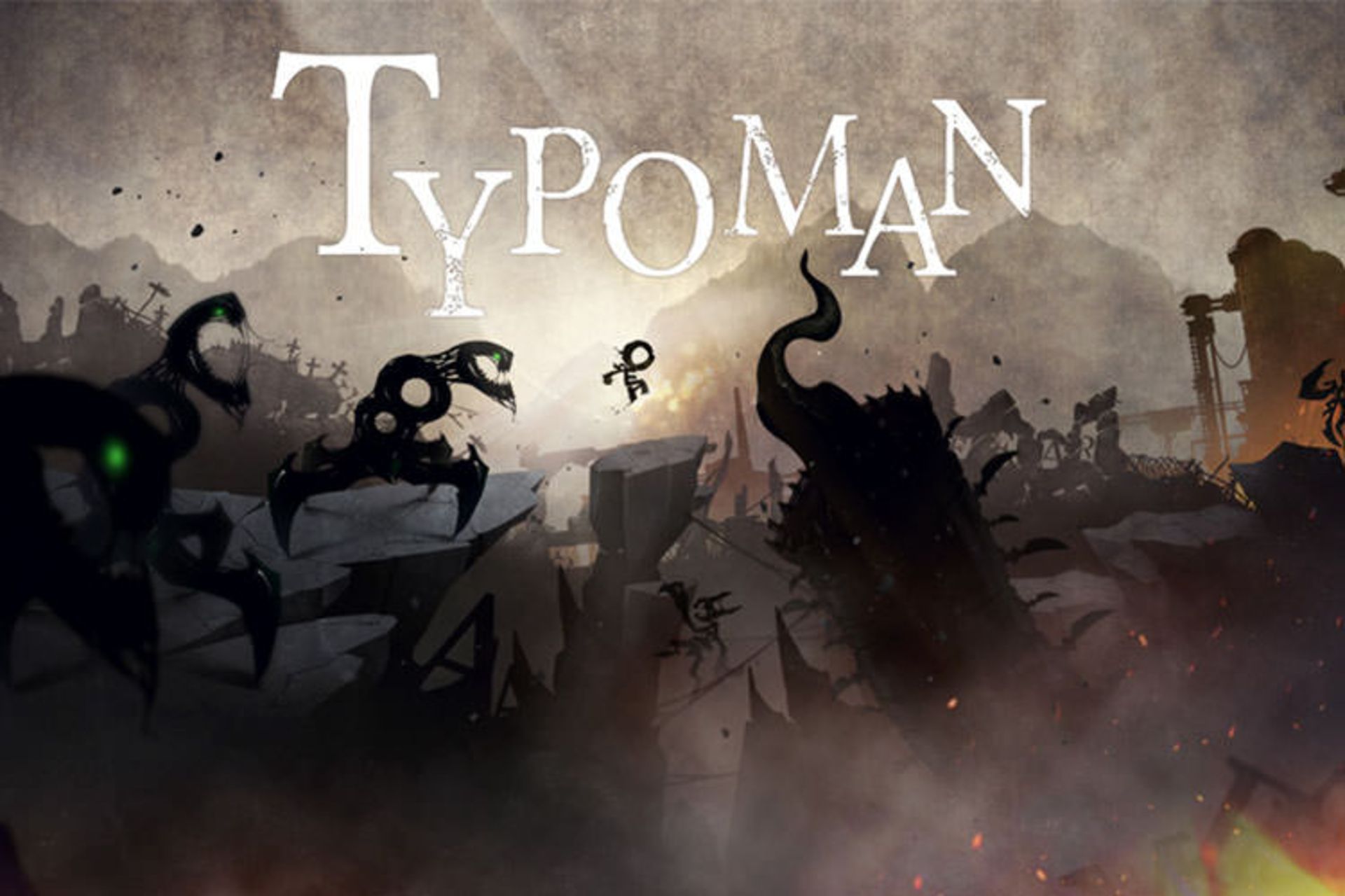 بازی Typoman