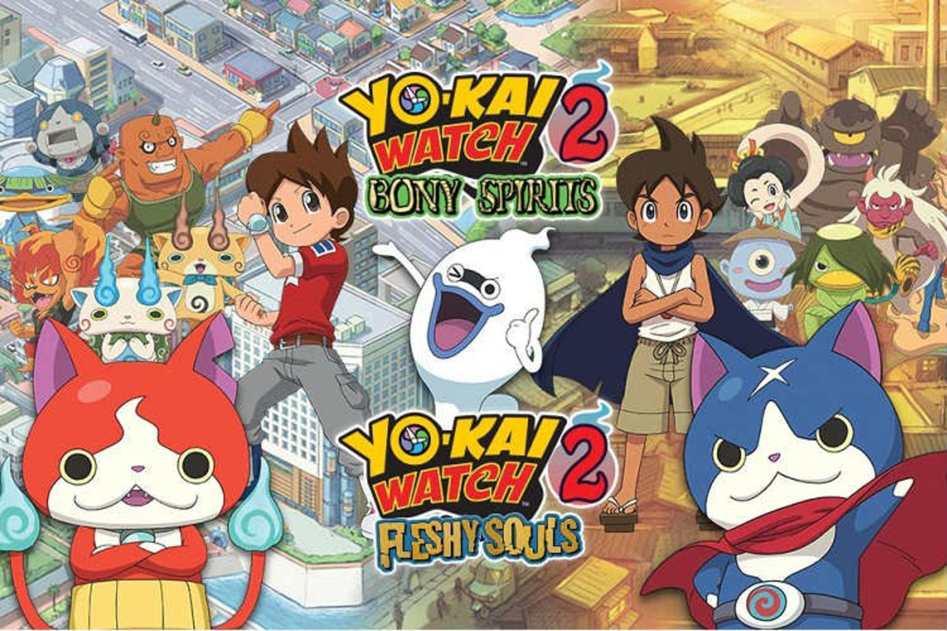 Yo-kai Watch 2