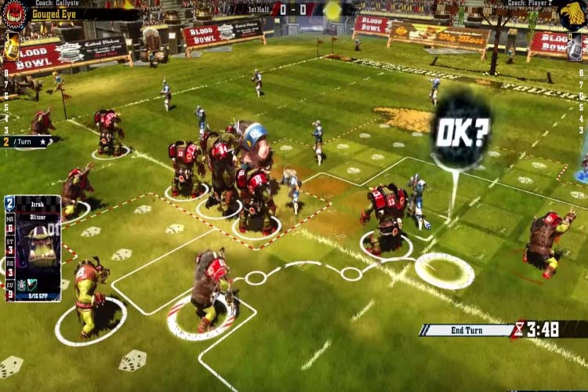 ‌Blood Bowl 2