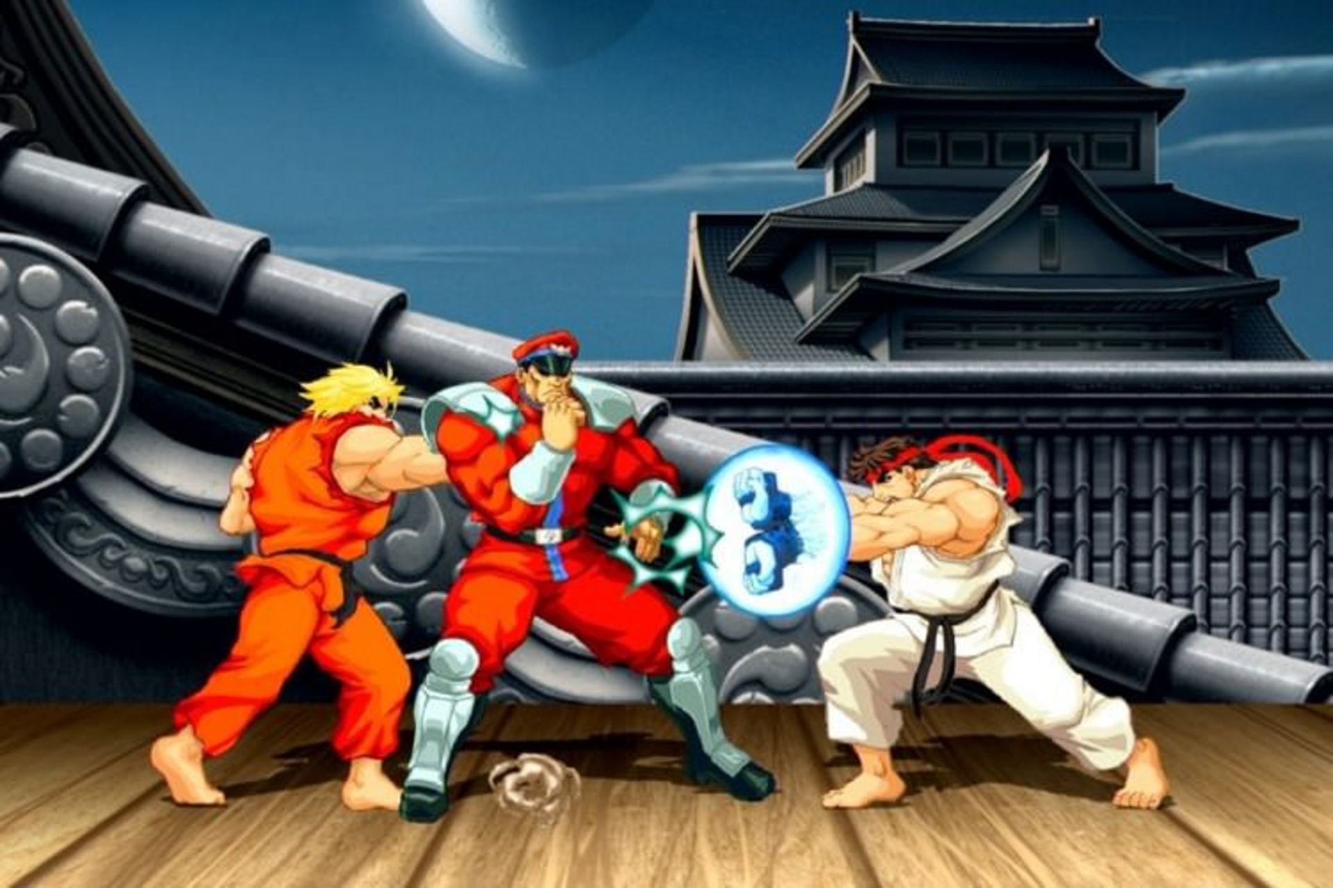 بازی Ultra Street Fighter 2: The Final Challengers