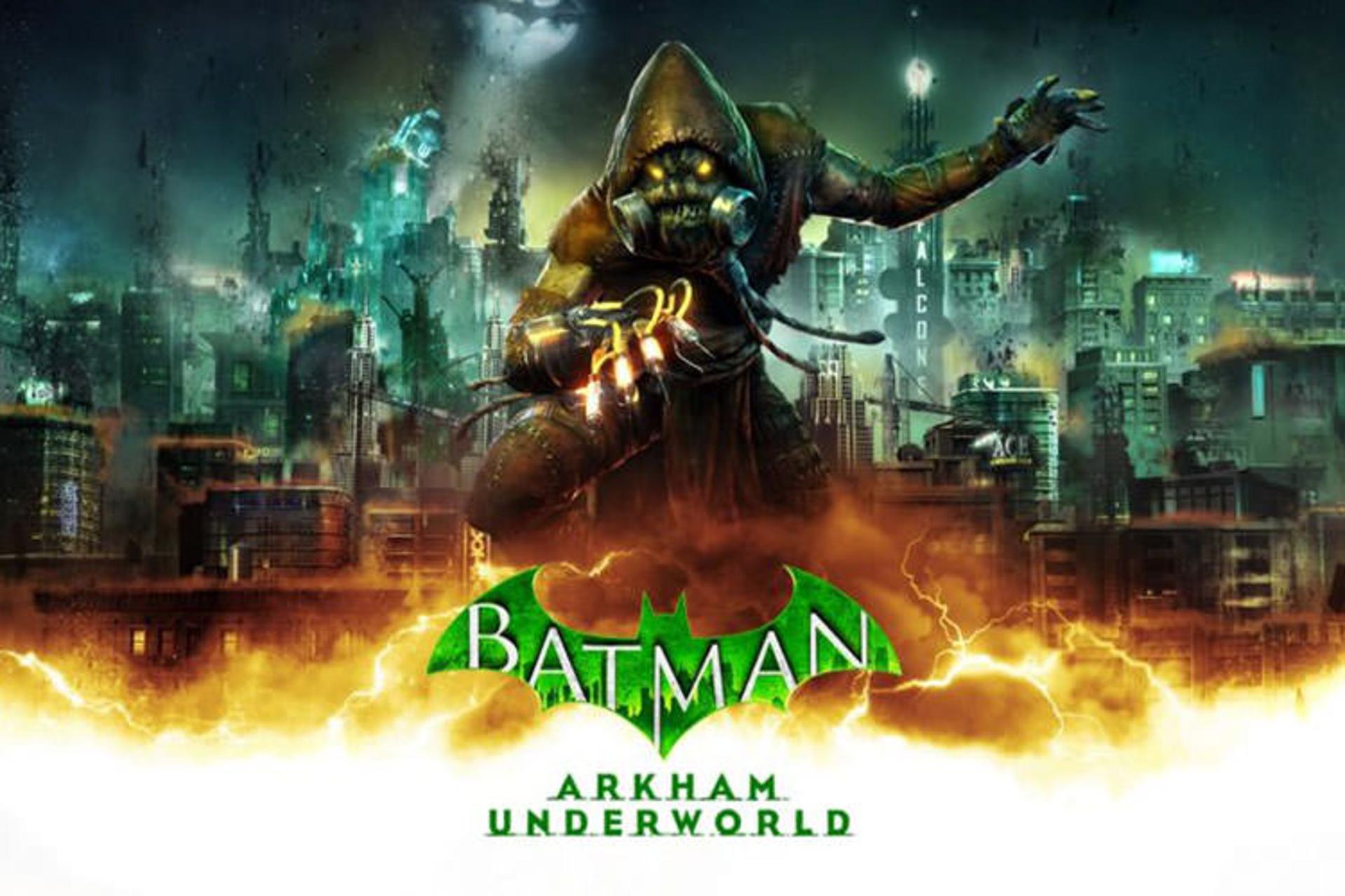 بازی موبایل Batman Arkham Underworld