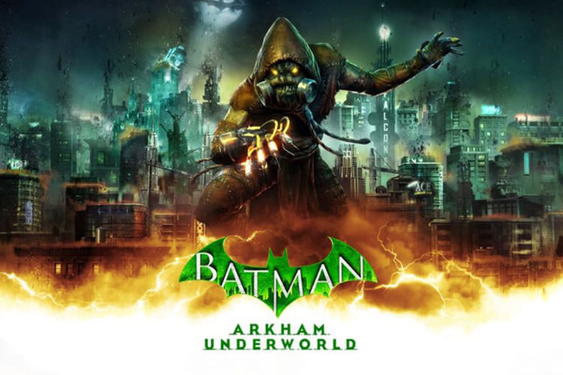 بازی موبایل Batman Arkham Underworld
