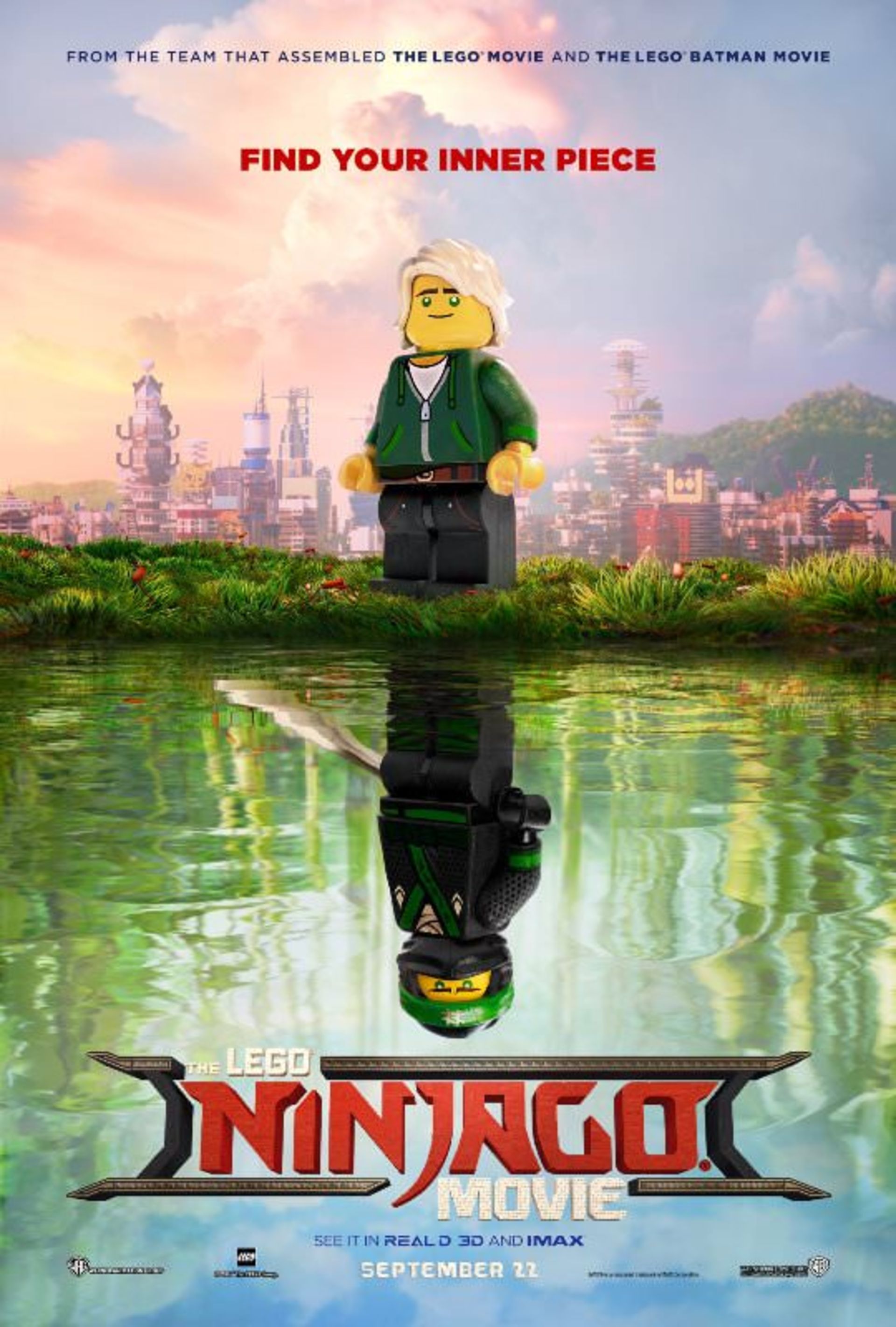 The LEGO Ninjago Movie Poster