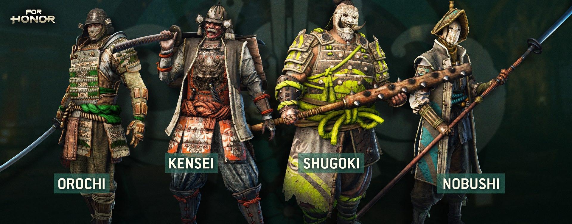 پیش نمایش For Honor