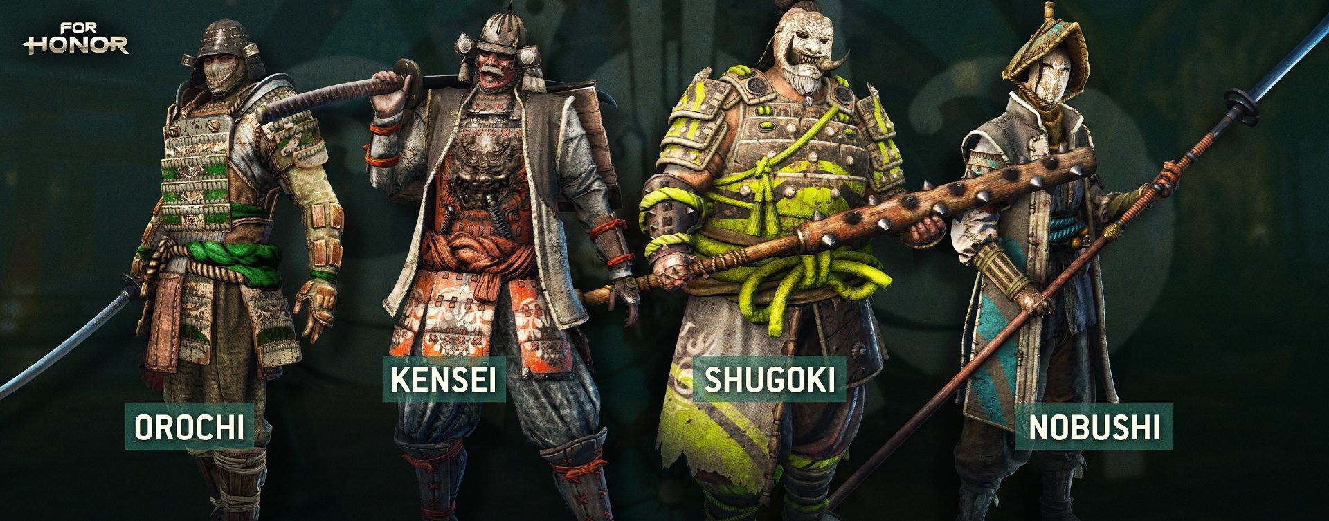 پیش نمایش For Honor