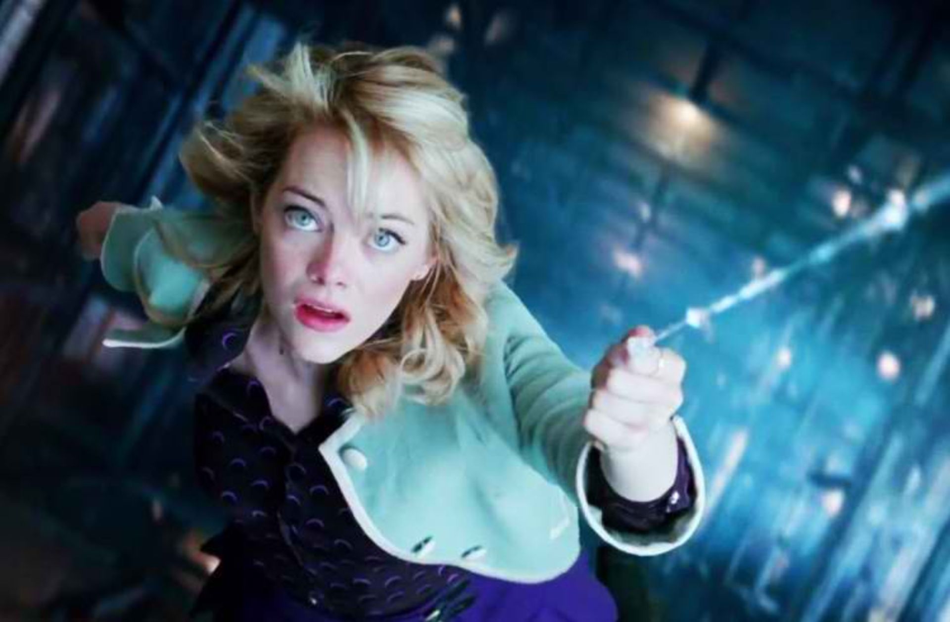 emma stone amazing spiderman