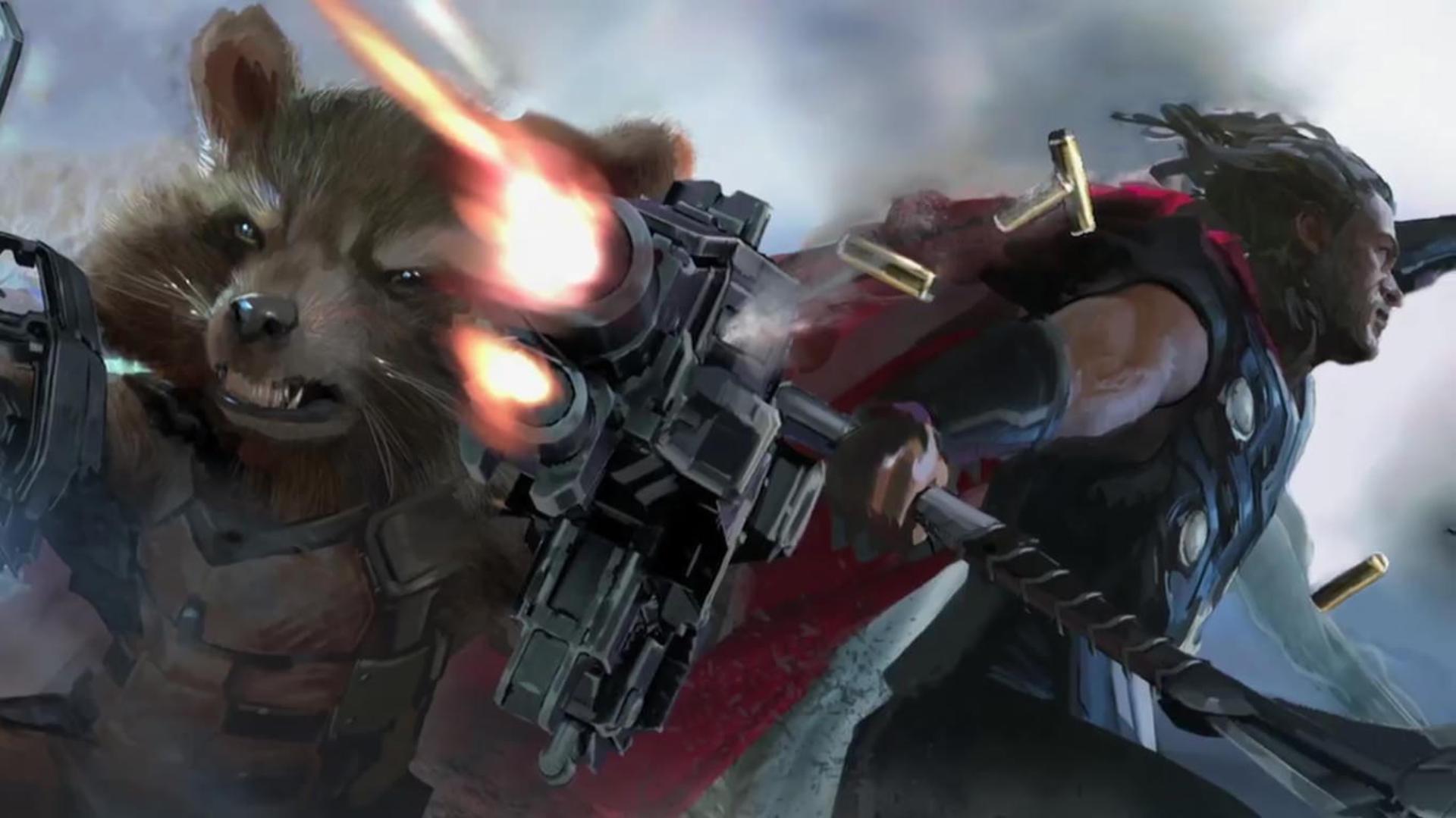 First Look At Avengers: Infinity War
