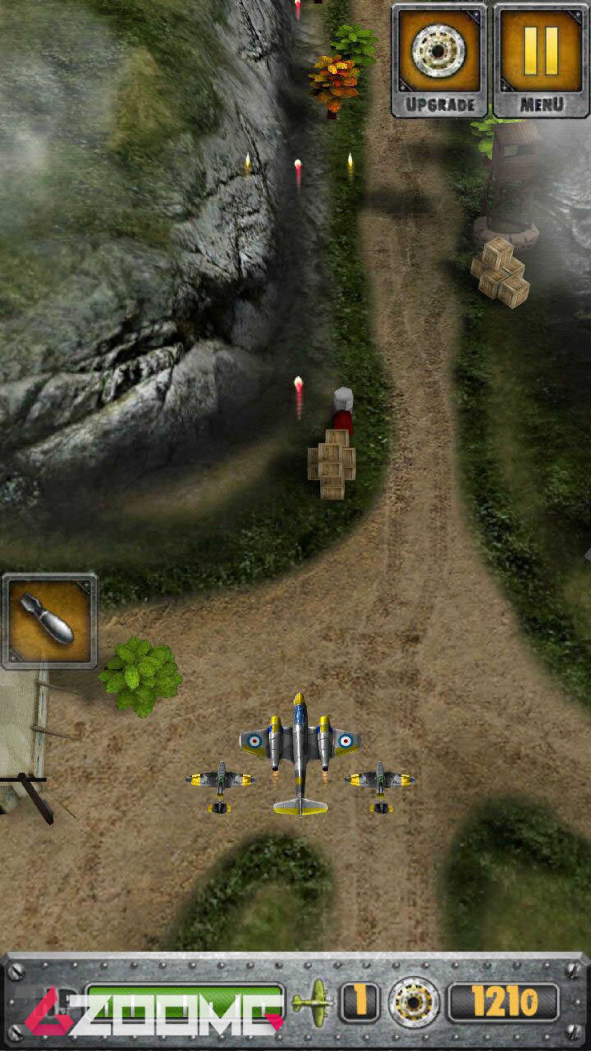 بازی اندروید Air Storm HD Beginning