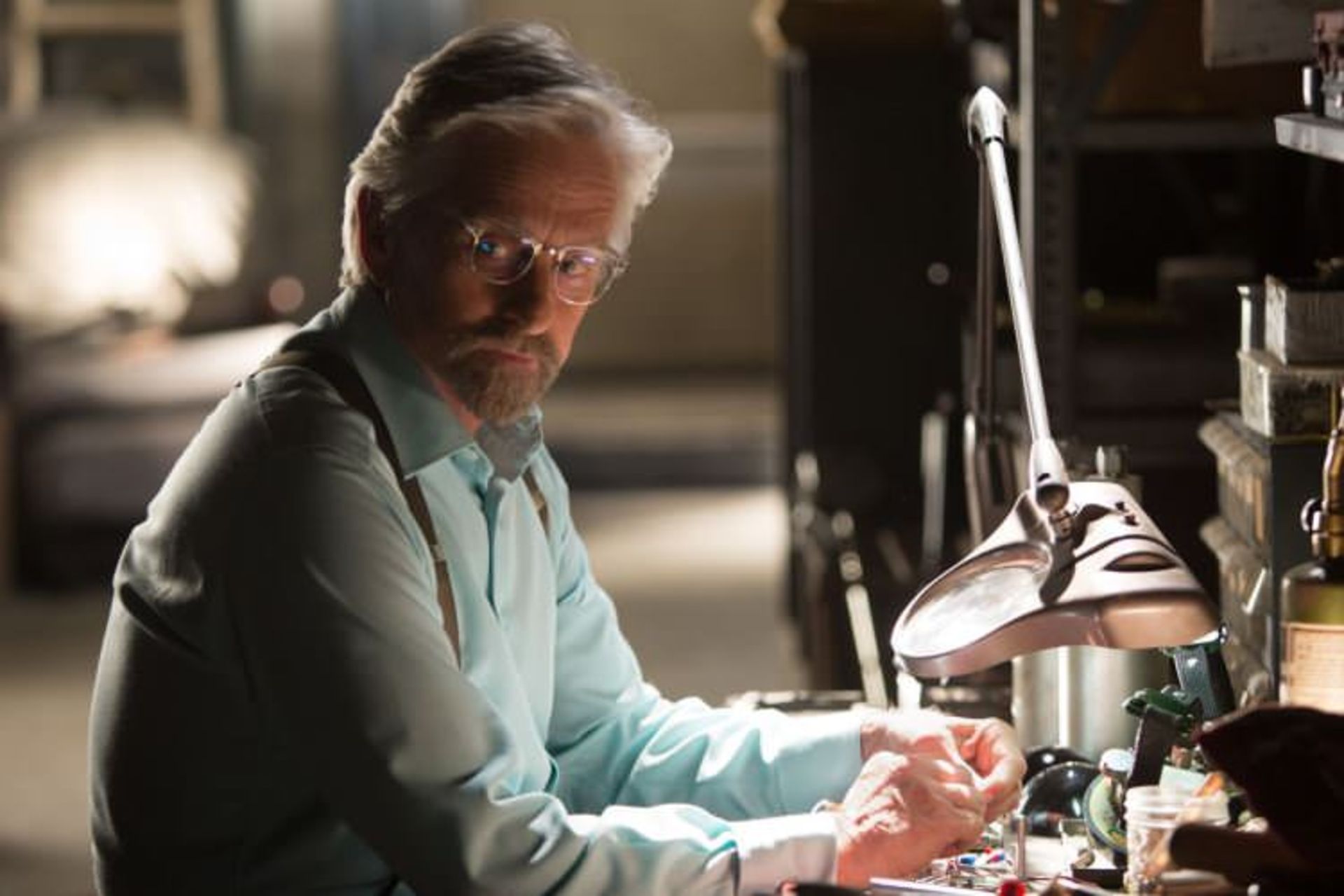 Michael Douglas in Ant-Man