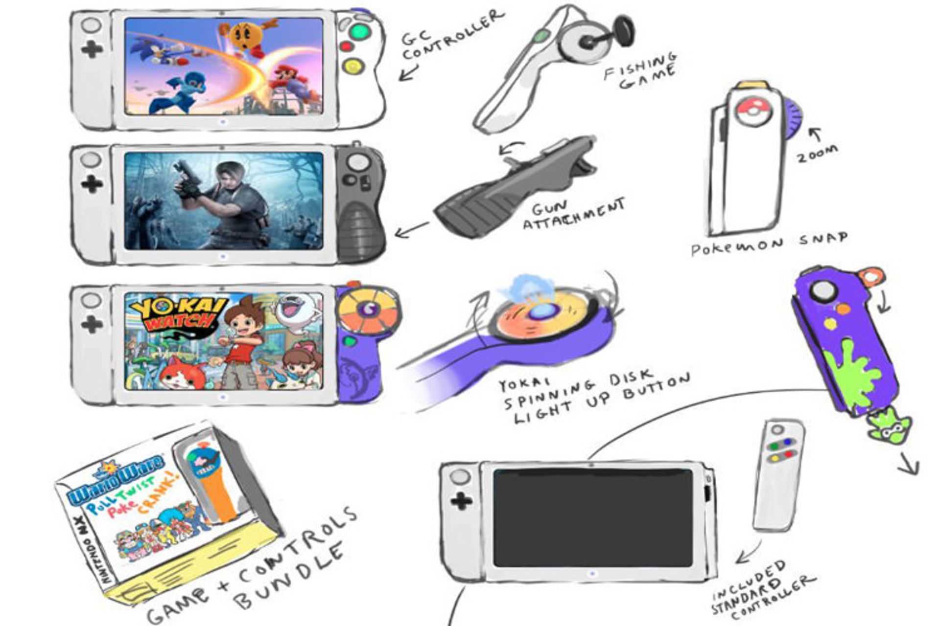 Switch Joy-Con Suggestions
