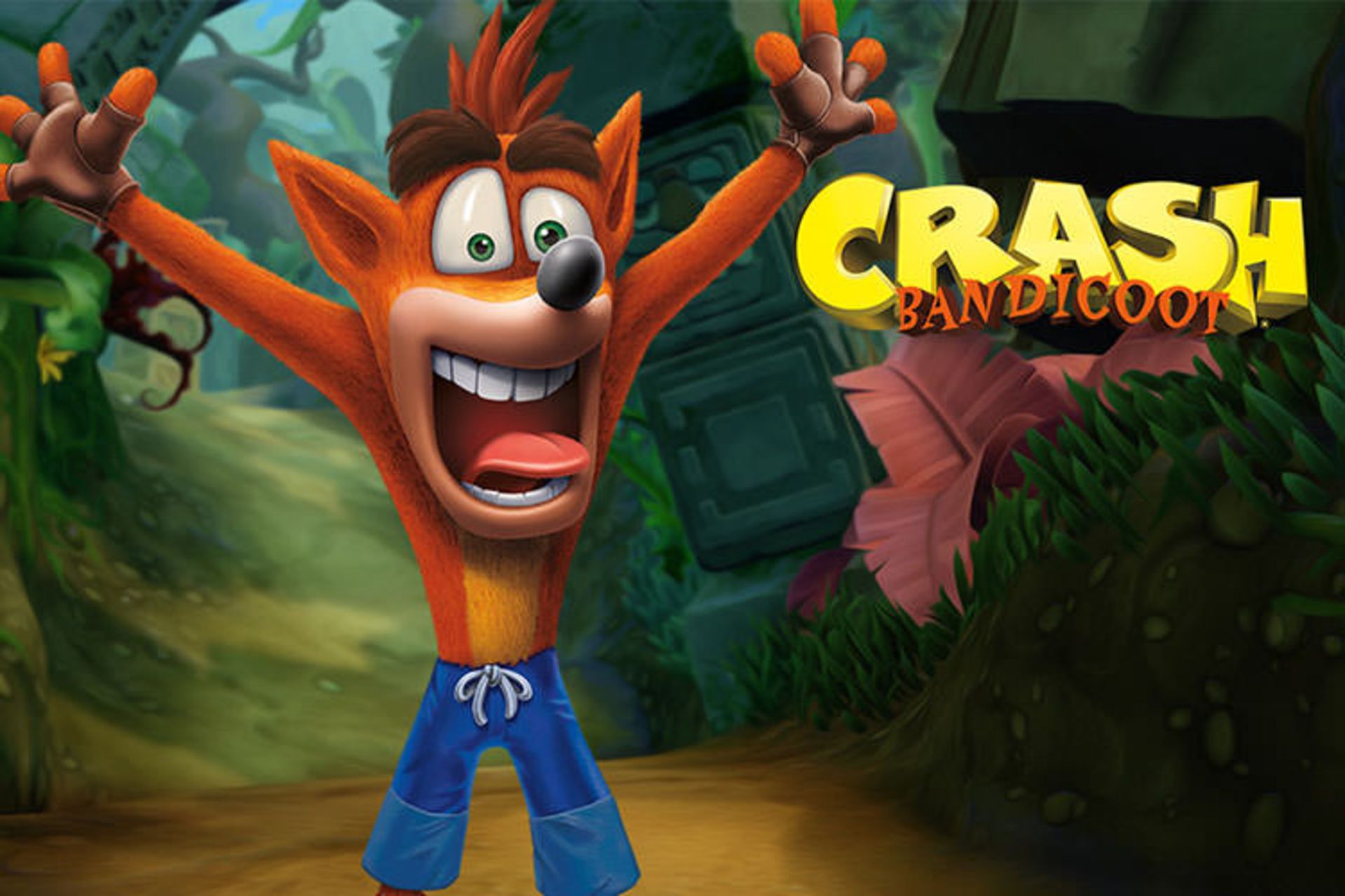 بازی Crash Bandicoot