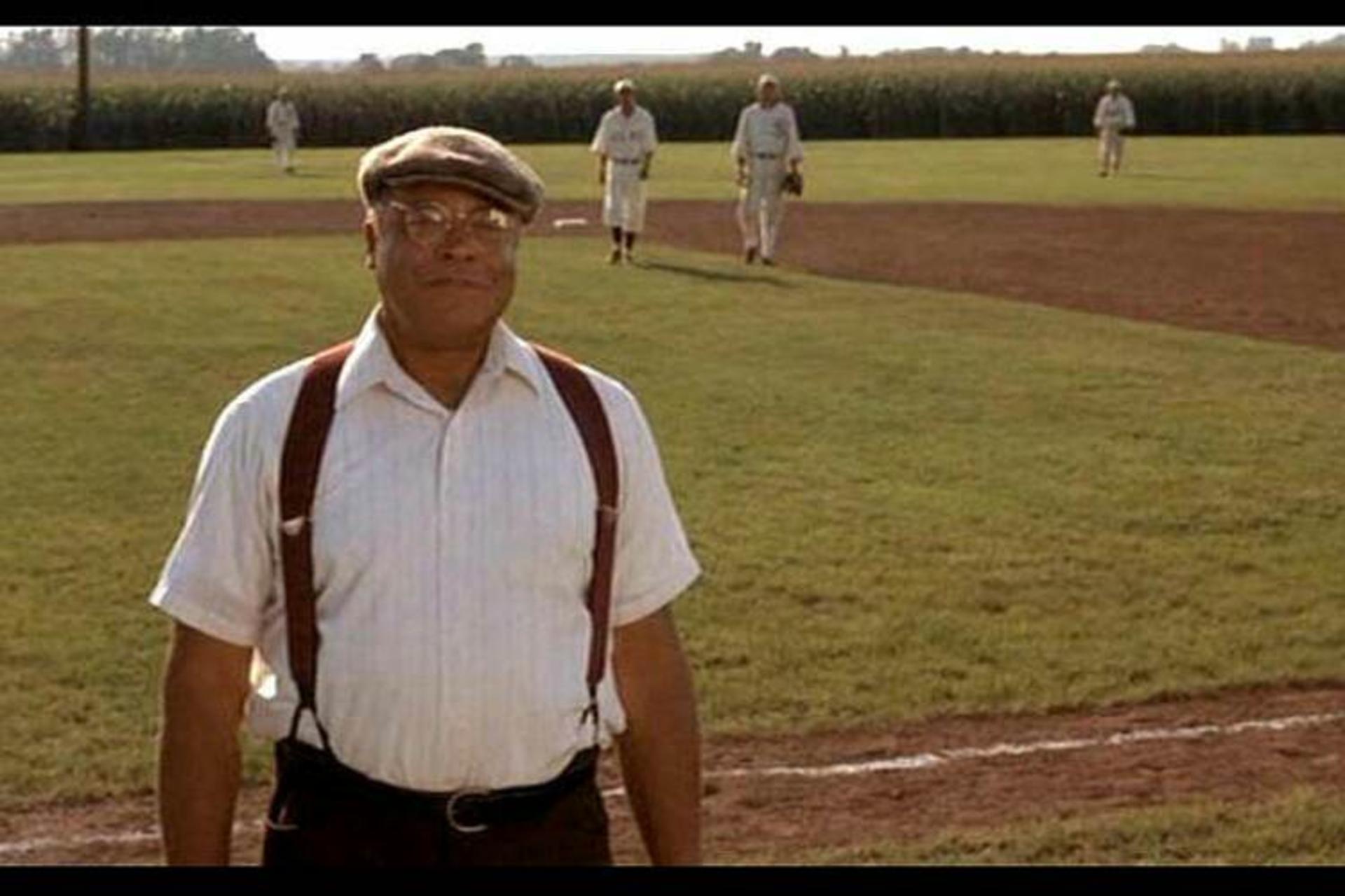 JAMES EARL JONES – TERENCE MANN – FIELD OF DREAMS 
