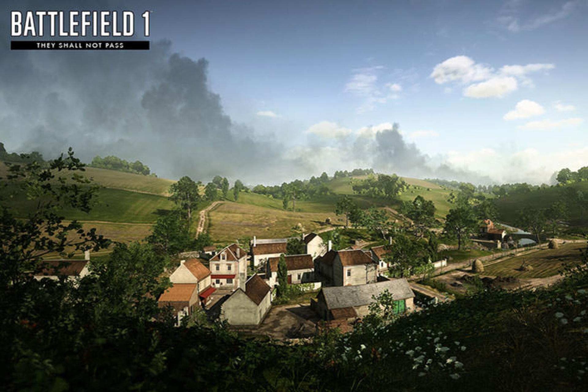 Soissons map Battlefield 1 نقشه جدید