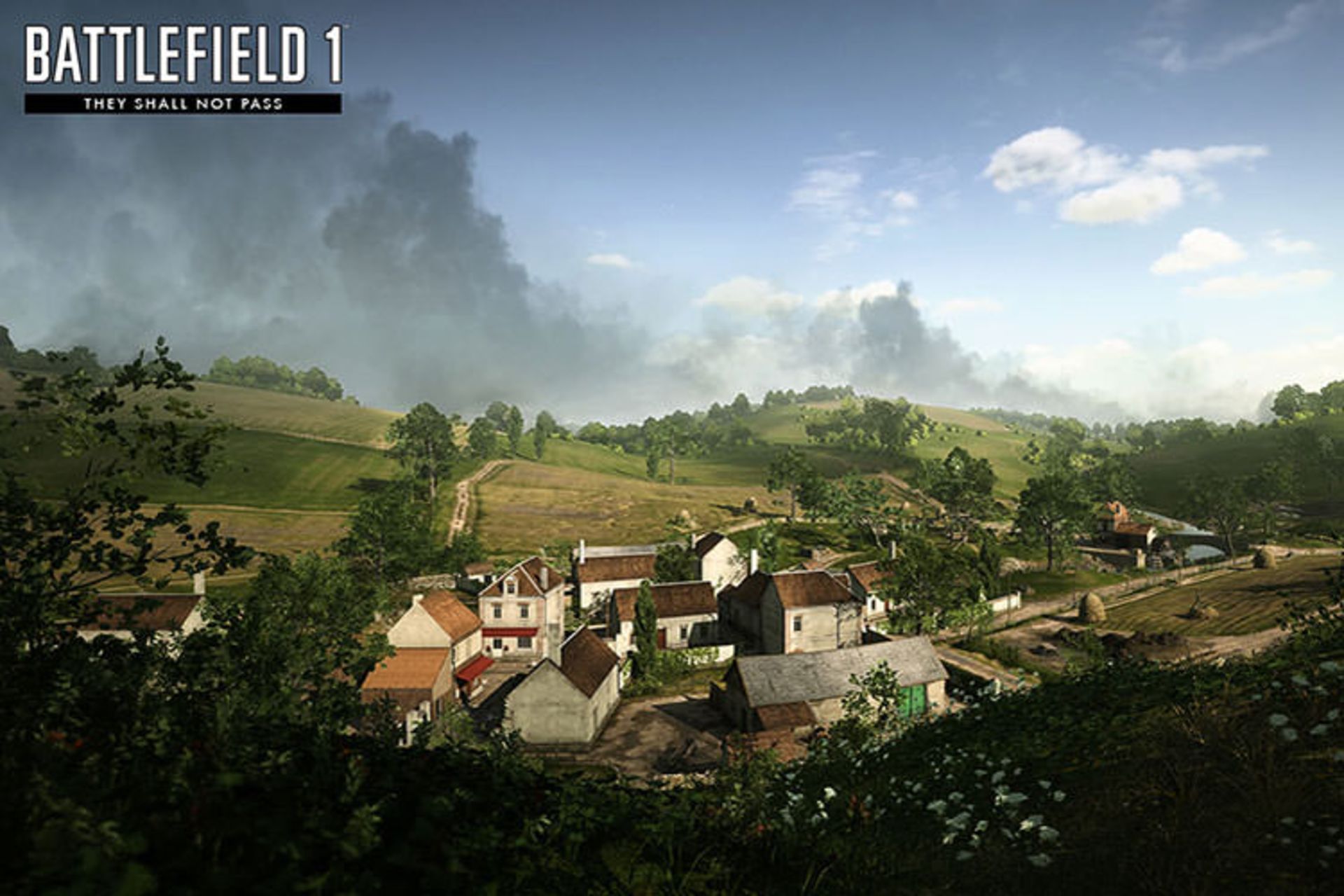 Soissons map Battlefield 1 نقشه جدید