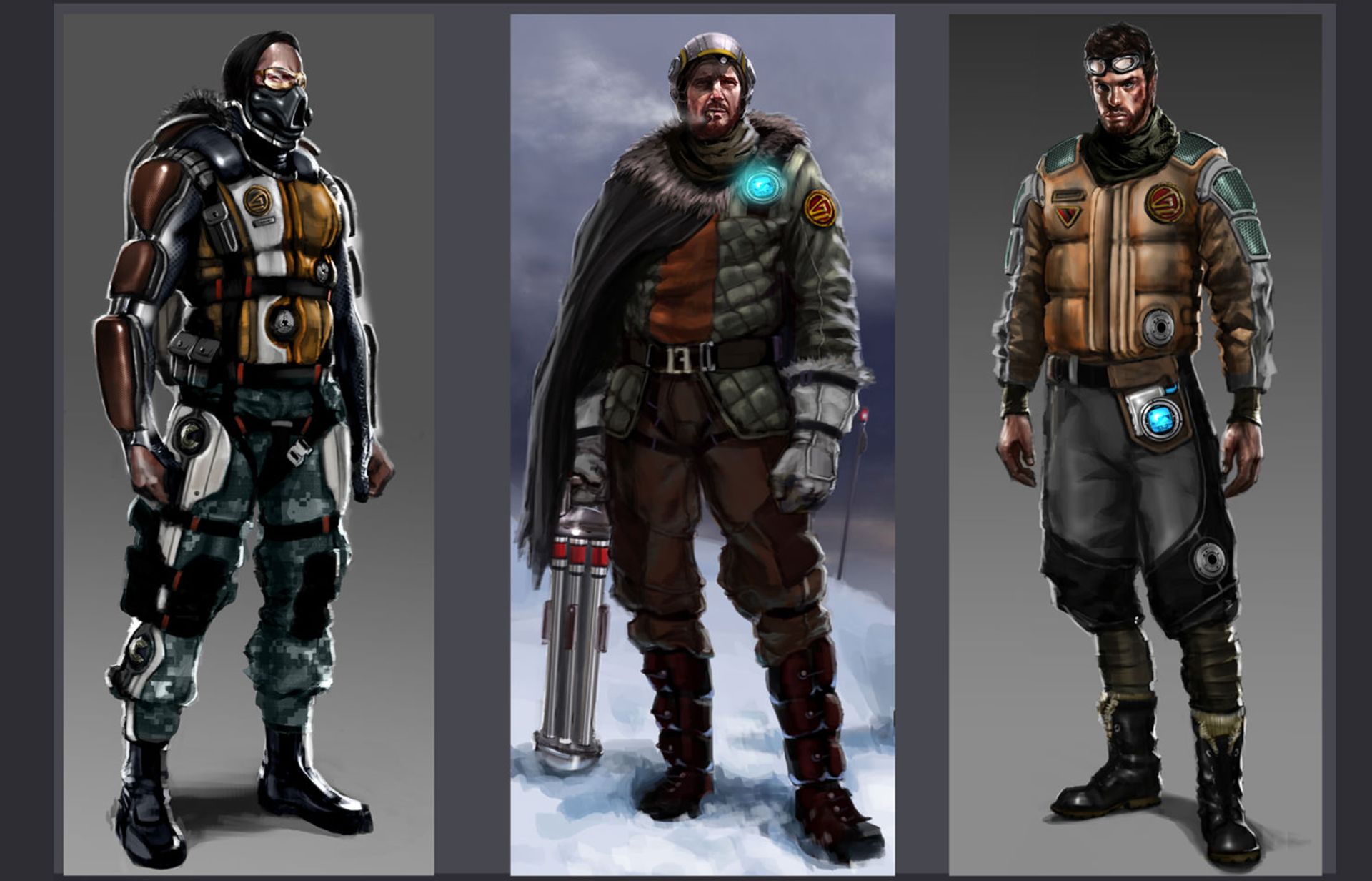 Santa Monica canceled sci-fi game 