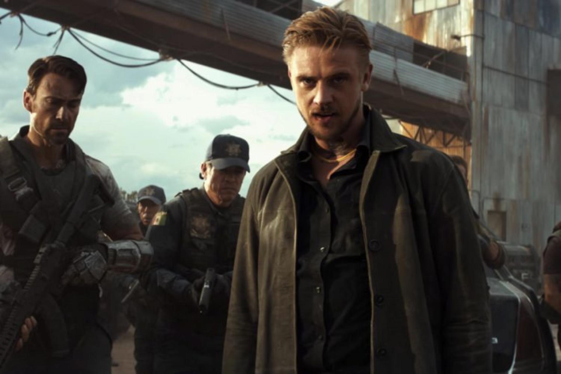 Boyd Holbrook in logan