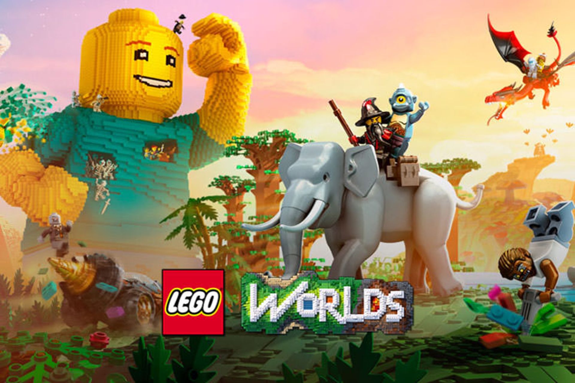 بازی Lego Worlds