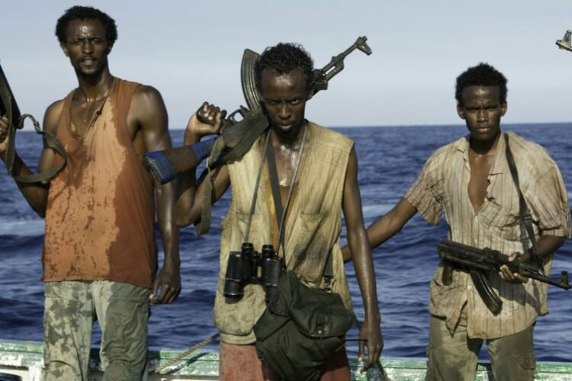  BARKHAD ABDI – ABDUWALI MUSE – CAPTAIN PHILLIPS (2013)