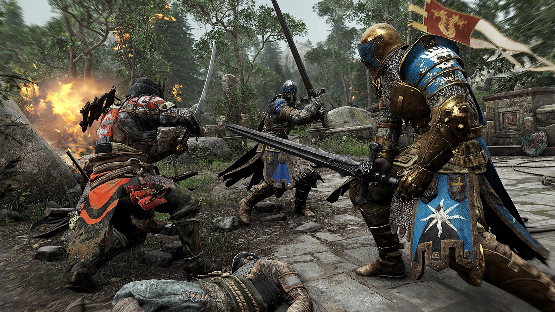 پیش نمایش For Honor