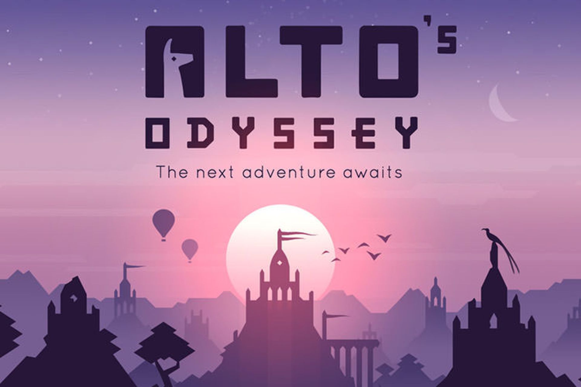 بازی موبایل alto's odyssey