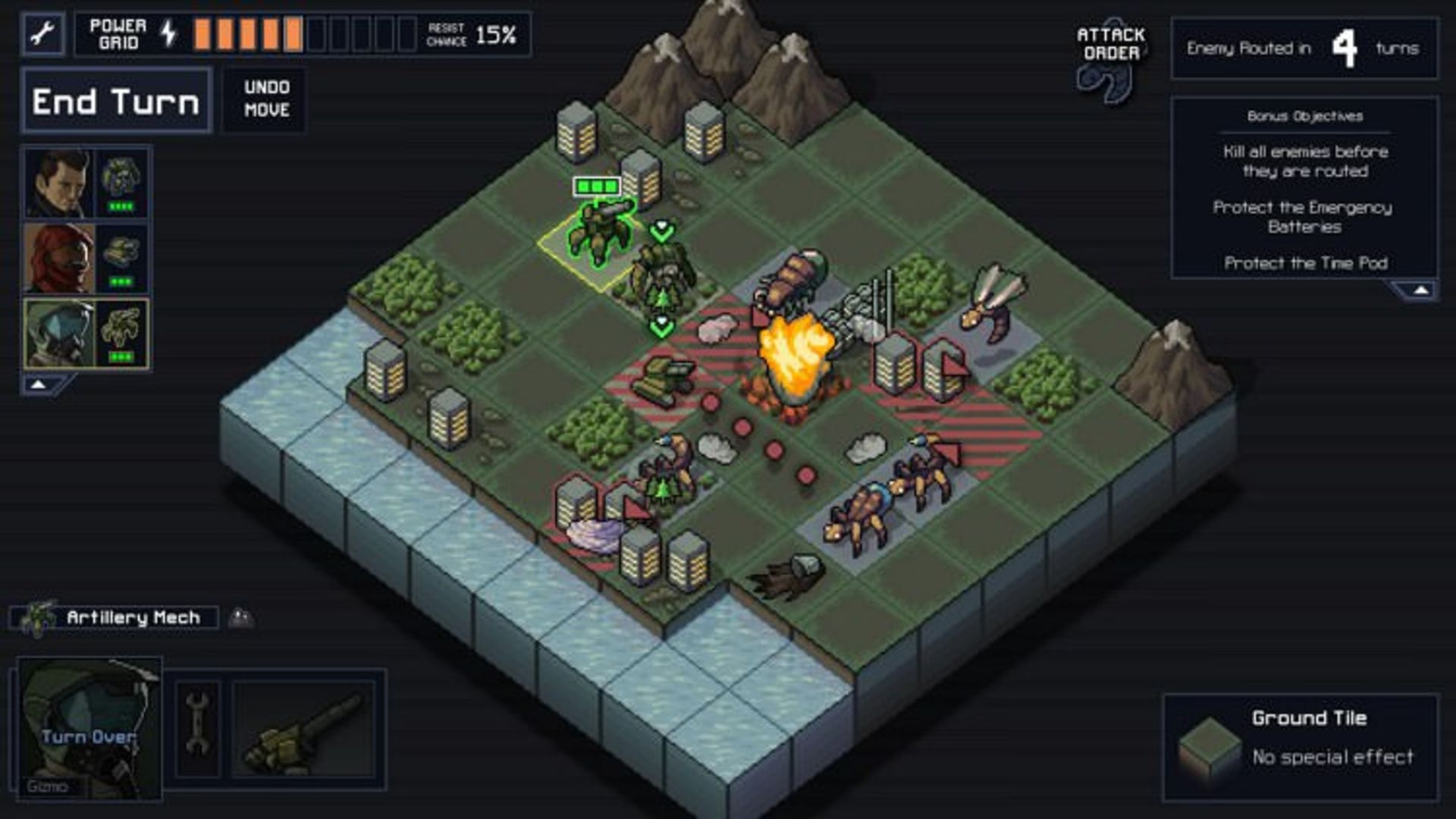 بازی Into The Breach