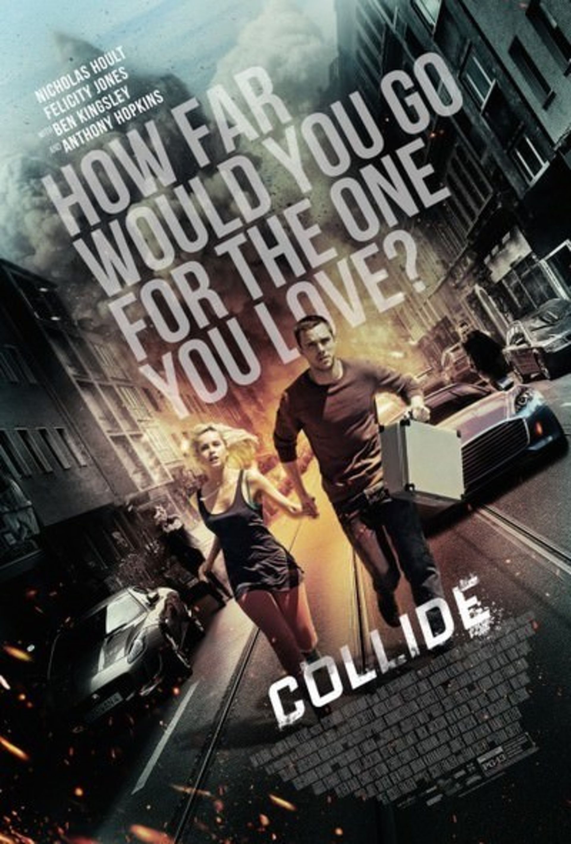 collide