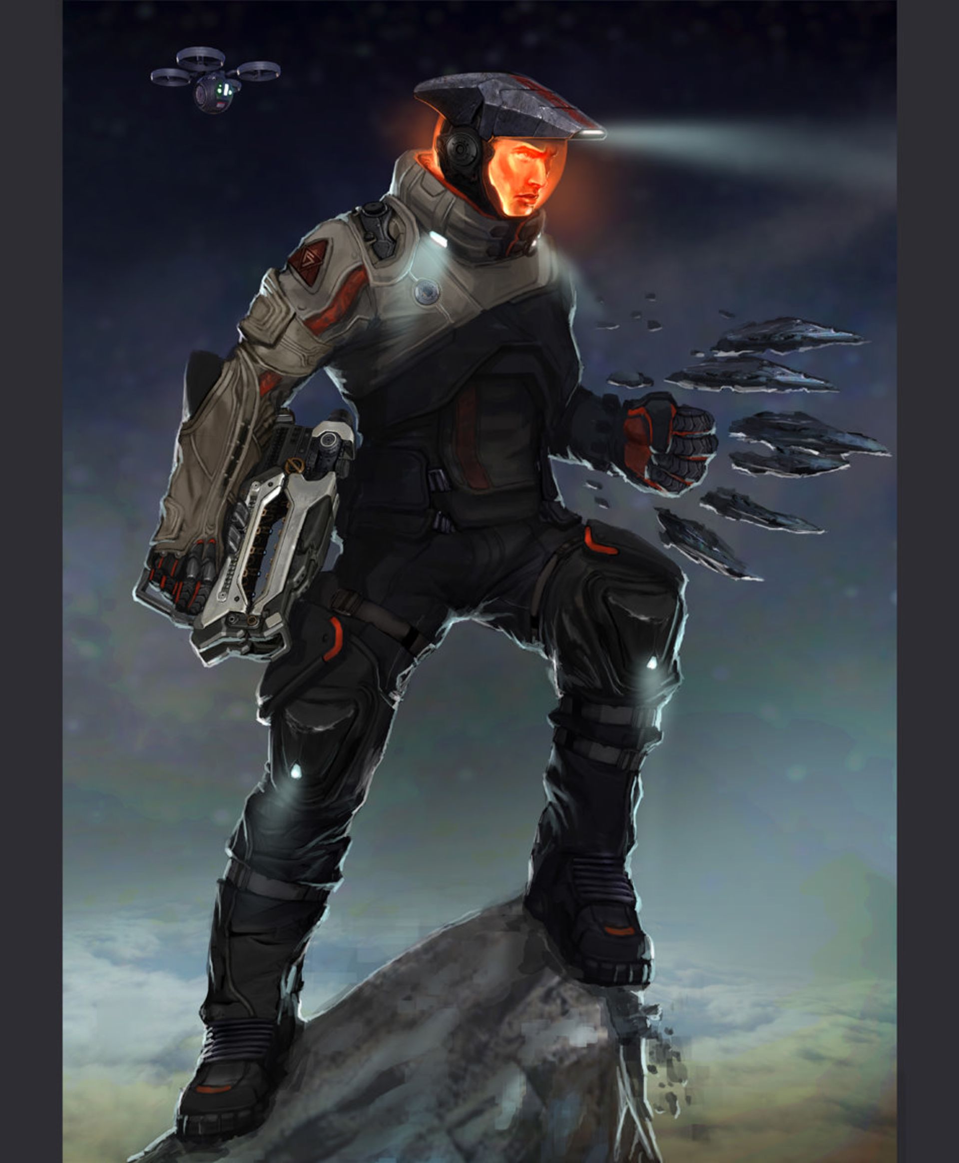 Santa Monica canceled sci-fi game 