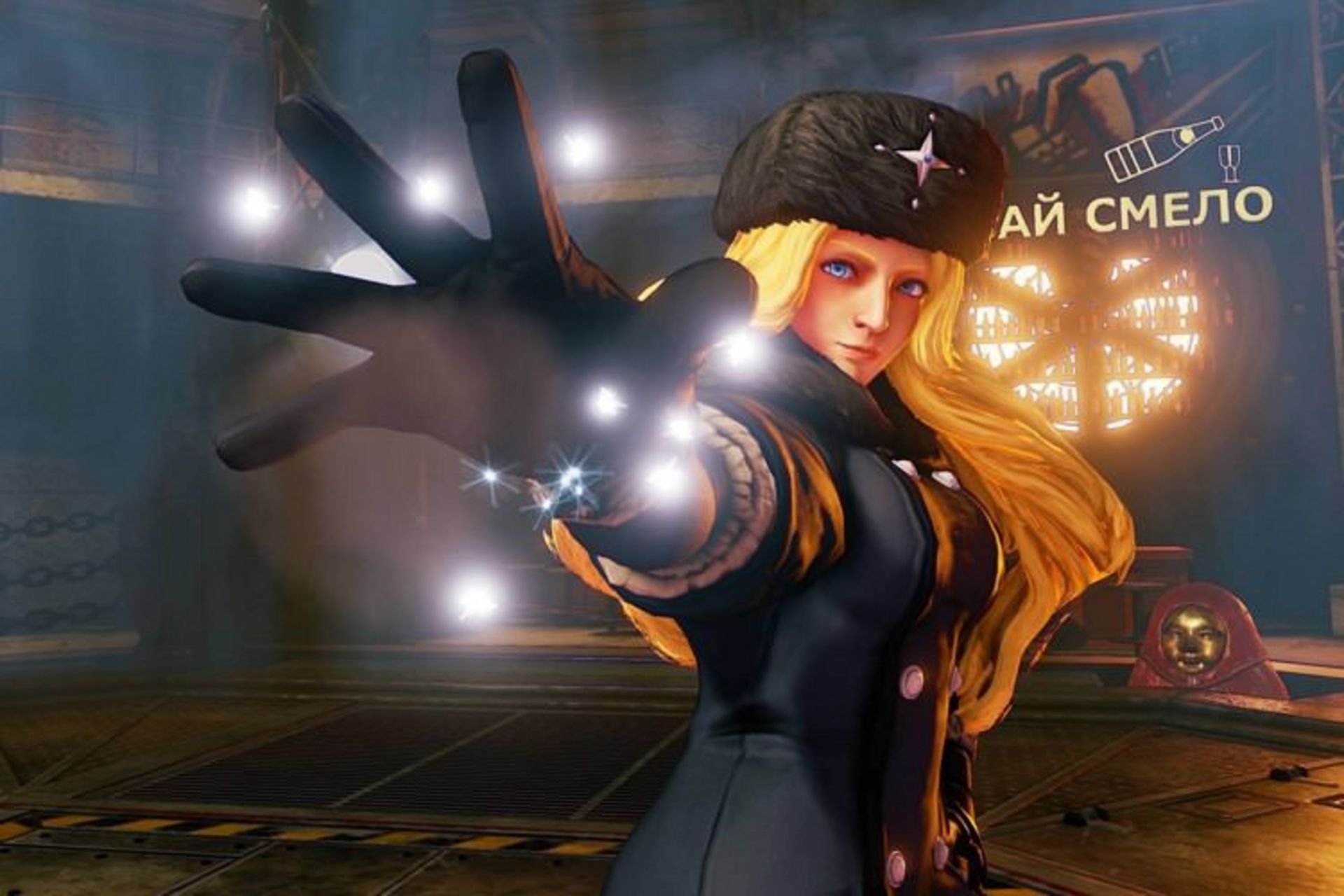 شخصیت کولین (Kolin) بازی Street Fighter V