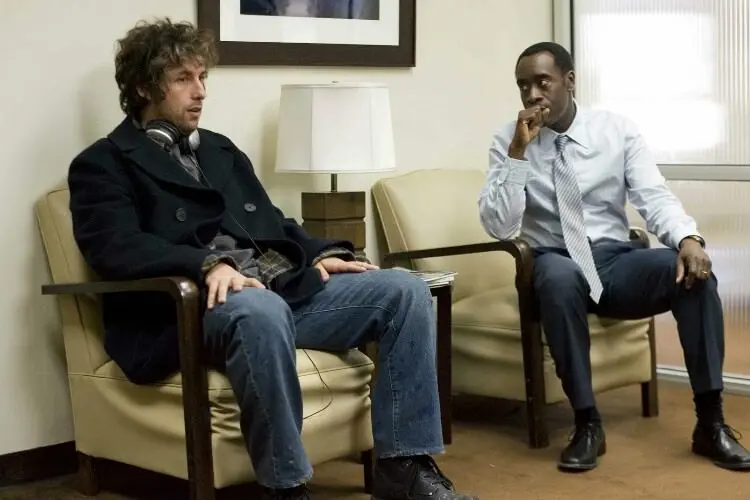 ADAM SANDLER – CHARLIE FINEMAN – REIGN OVER ME (2007)