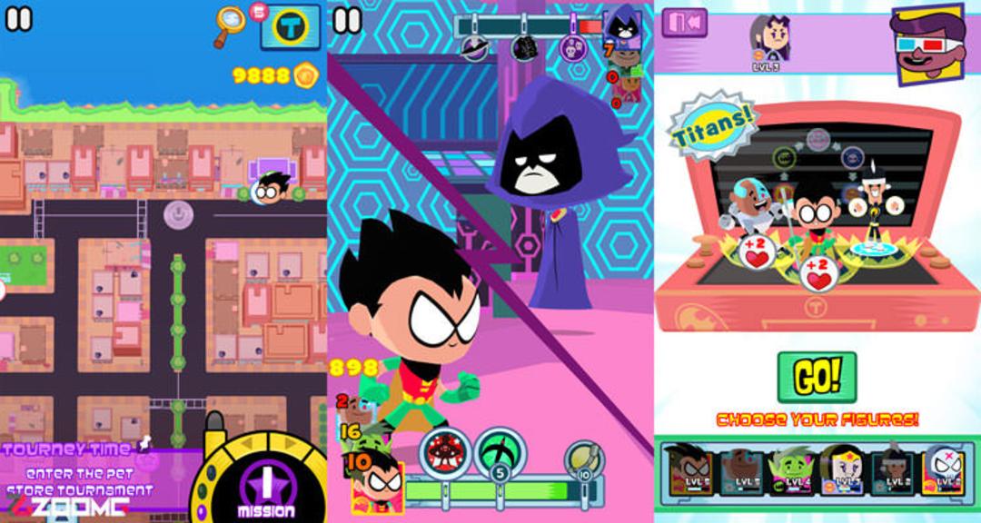 Teeny Titans - Teen Titans Go! Zoomg