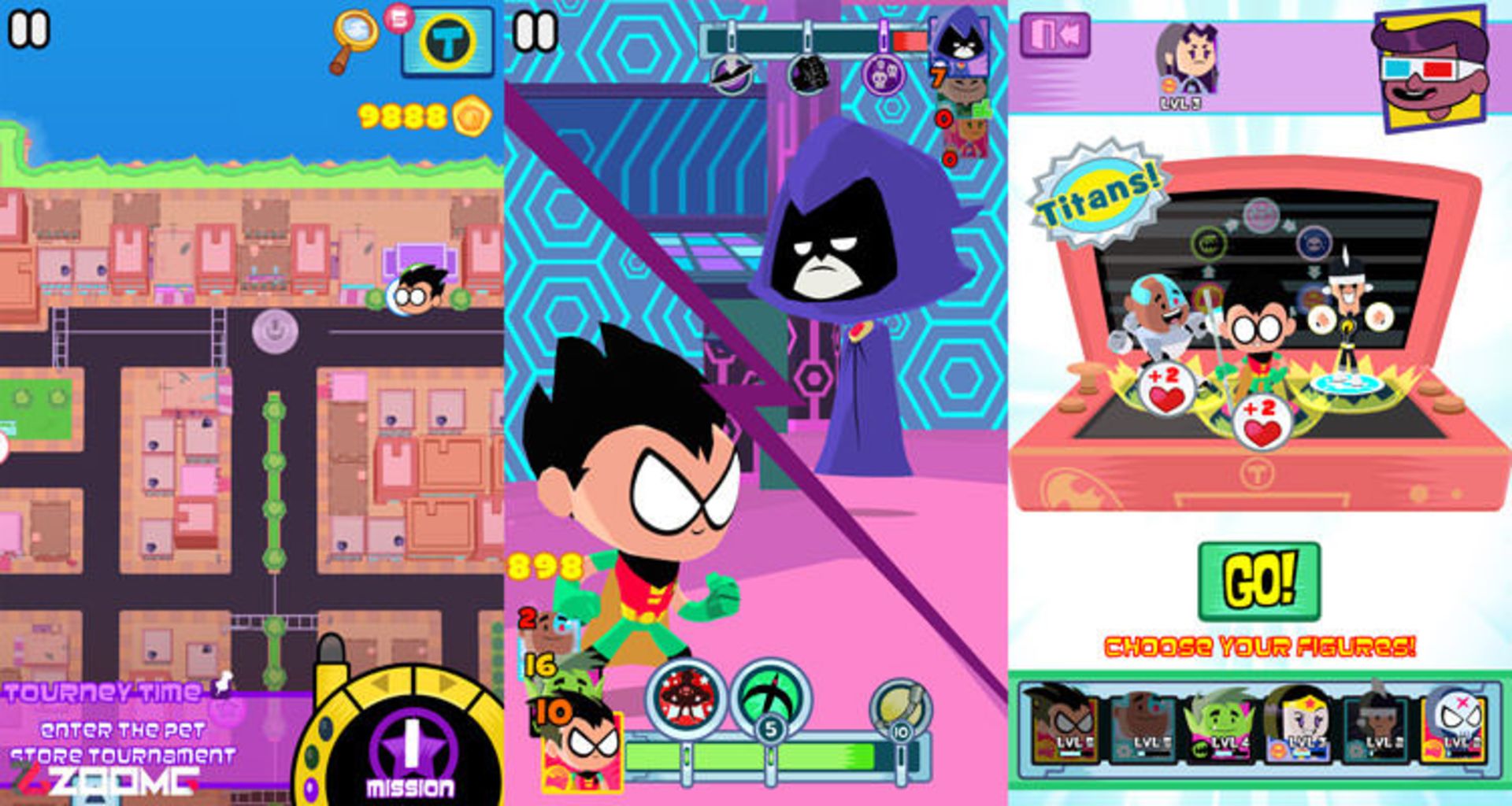 Teeny Titans - Teen Titans Go! Zoomg