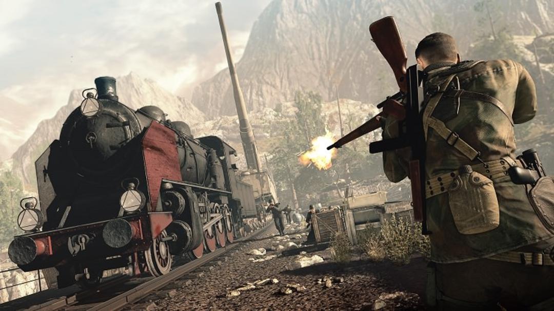 بازی Sniper Elite 4