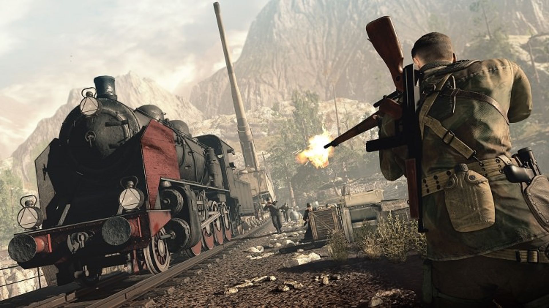 بازی Sniper Elite 4