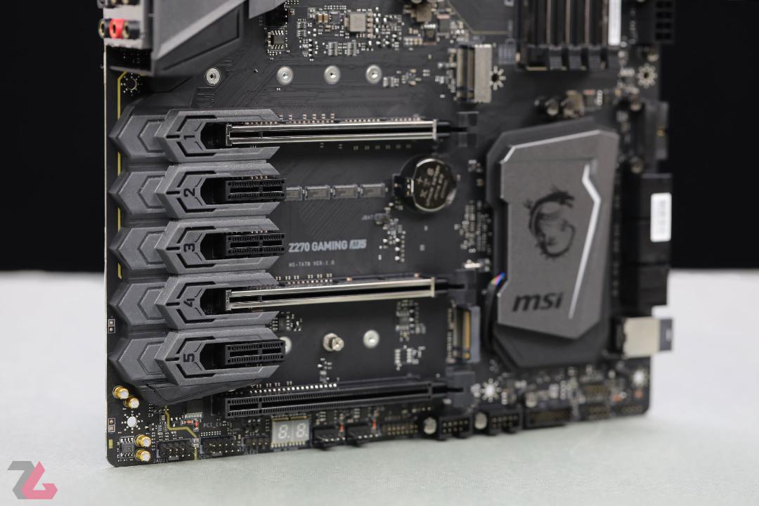 MSI Z270 Gaming M5 ZoomG Preview