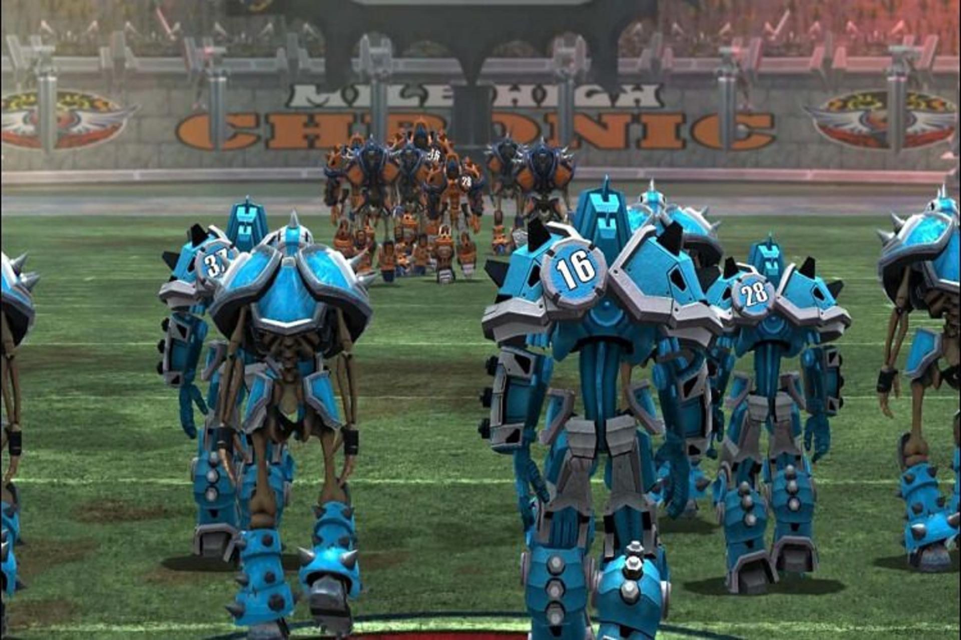 Mutant Football League