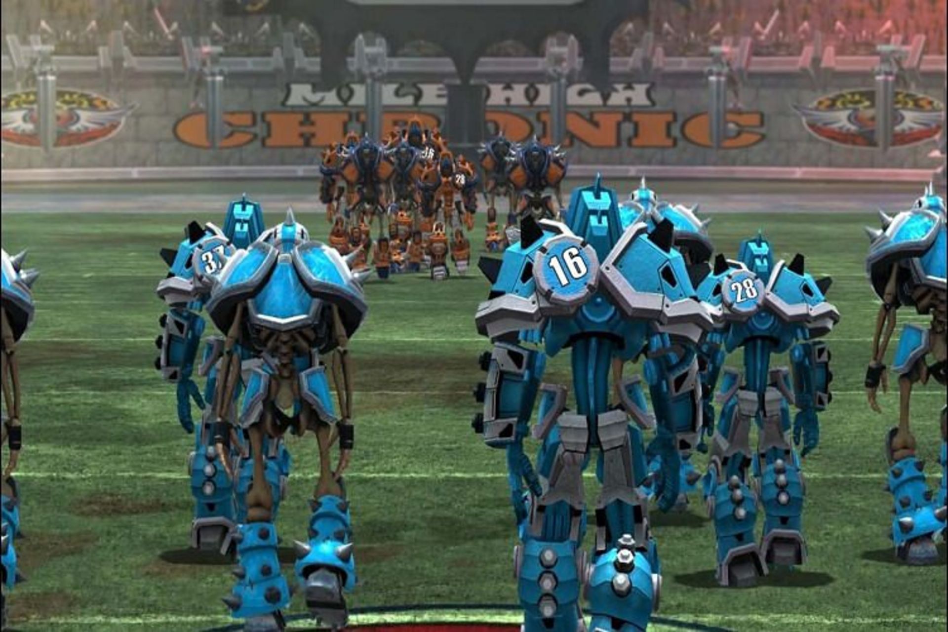 Mutant Football League