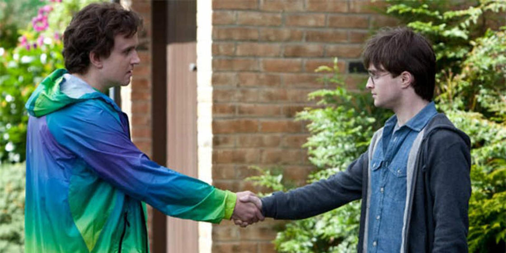 Dudley and Harry Potter kept in touch