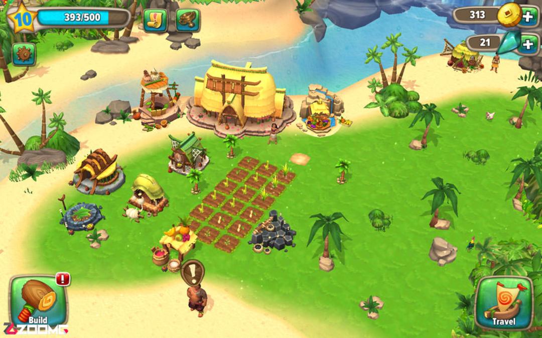 Moana Island Life ZoomG