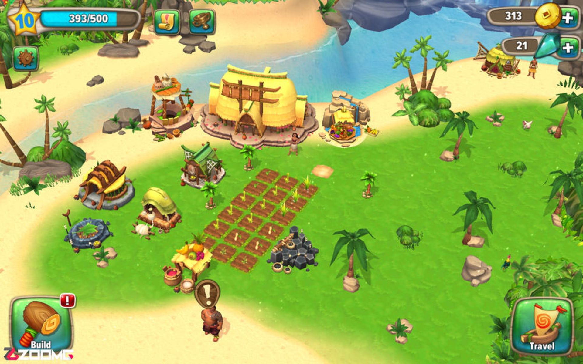 Moana Island Life ZoomG