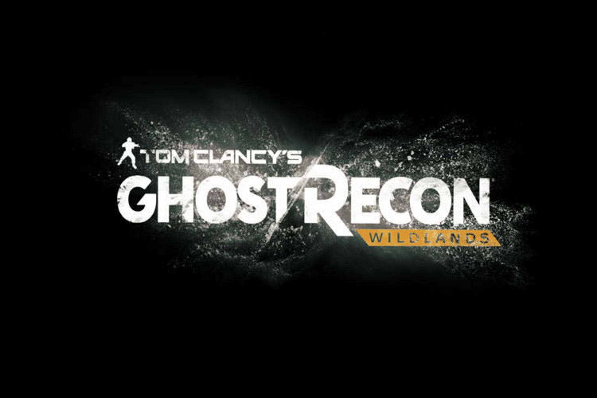 Ghost Recon Wildlands