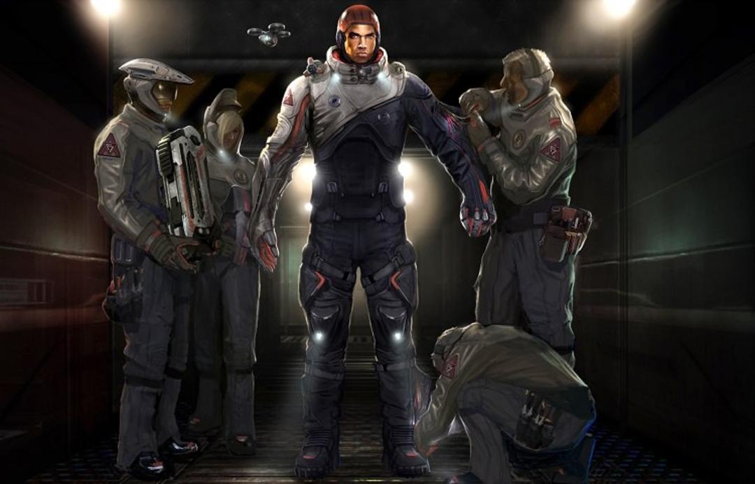 Santa Monica canceled sci-fi game 