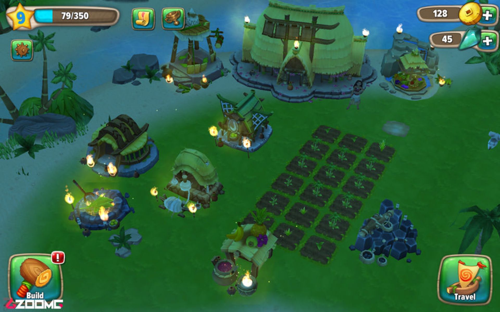Moana Island Life ZoomG