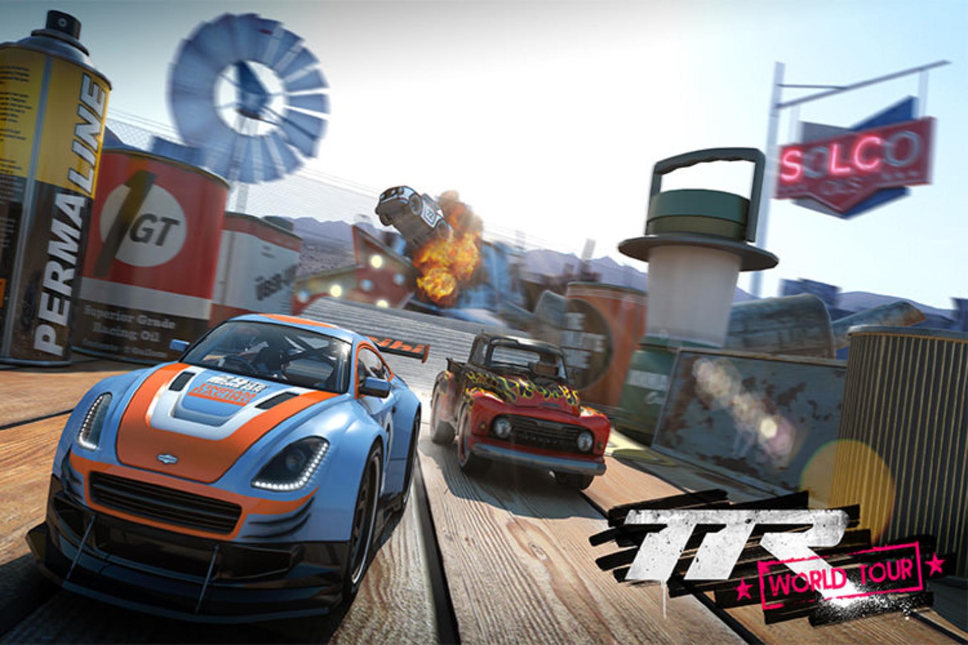 Table Top Racing