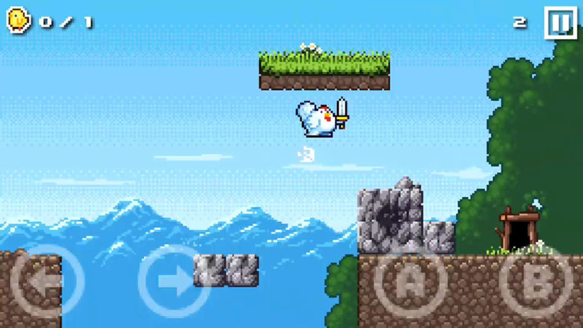 Cluckles' Adventure