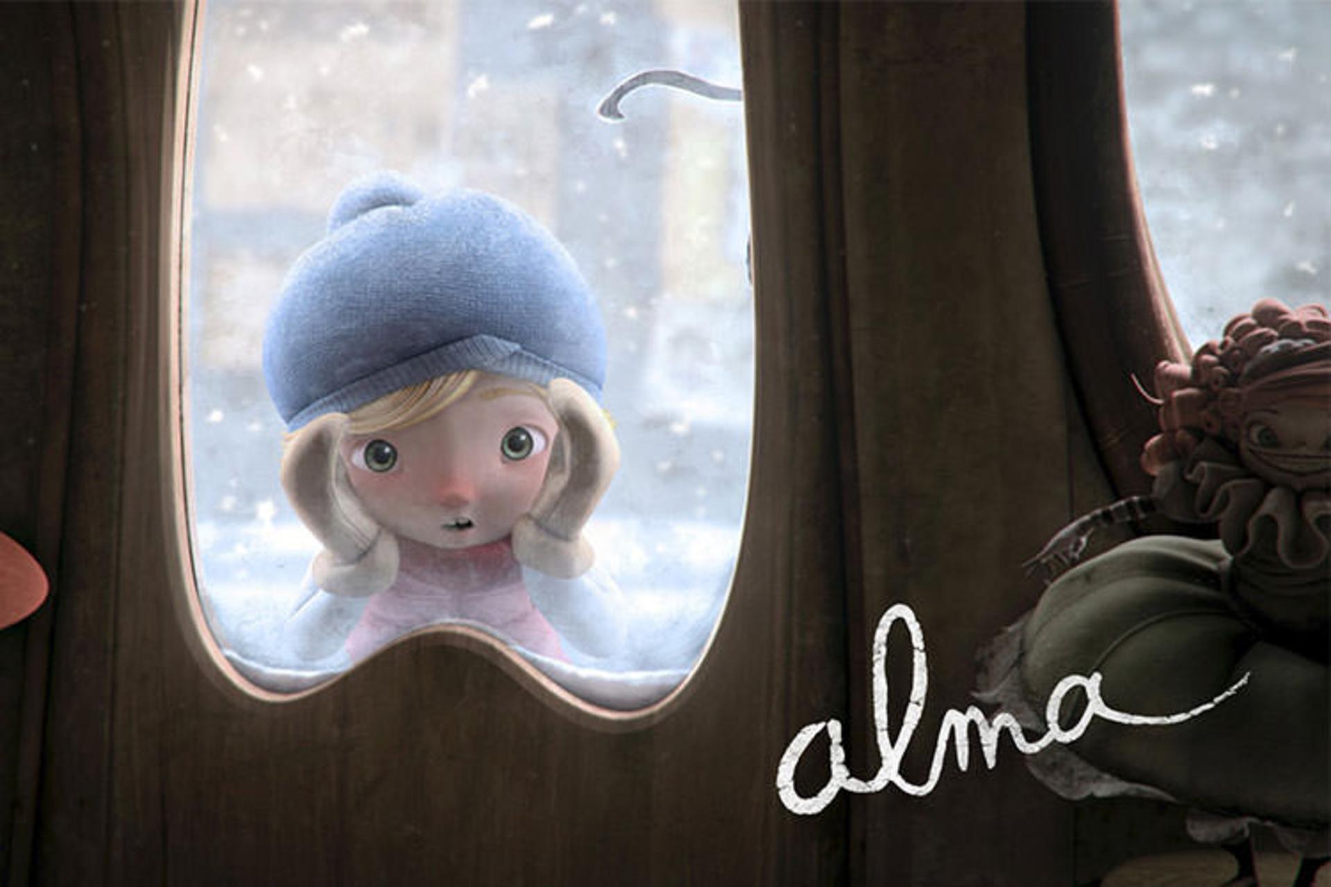 انیمیشن کوتاه alma