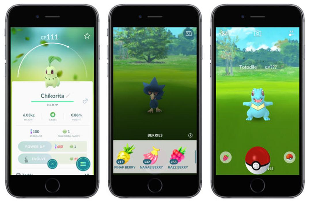 80 new Pokemon پوکمون گو